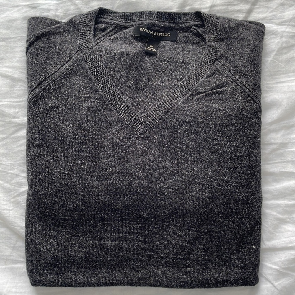 Banana Republic Men’s sweater 100% cotton